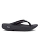 thumbnail image 2 of Sandalia Recovery OOFOS OolaLa Black para mujer talla 6, 2 of 3