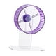 thumbnail image 1 of Ruedas De Ejercicio Para Hámster, Accesorios Para Jaula Para Ratas, Jerbos, Otros Animales Peque?os, Soporte Violeta De 17cm, 1 of 5