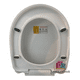thumbnail image 2 of Tapa Asiento De Baño Wc Cierre Lento Y00398, 2 of 3
