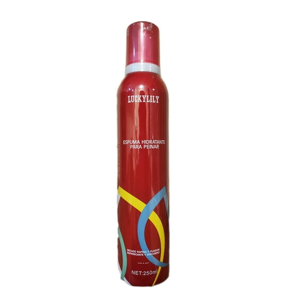 Espuma Hidratante Para Peinar Secado Rapido Y Duradero 250ml
