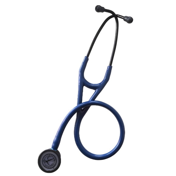 Fonendoscopio 3M™ Littmann® Cardiology IV™ Smoke - Vástago Azul - Azul Marino 6202
