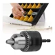 thumbnail image 4 of Mandril De Taladro Con Llave Y Adaptador Hexagonal 3 Pcs, 4 of 5