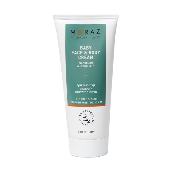 Crema facial y corporal Moraz Natural Polygonum Herbal Extract
