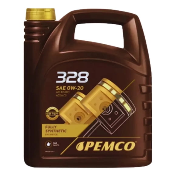 Aceite Lubricante 0w20 Pemco Full Sintético Acea c5 4lts