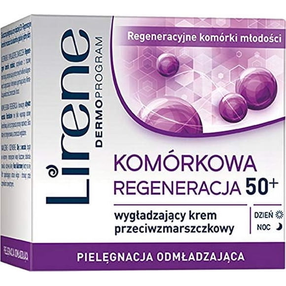 Crema antiarrugas Dr. Irena Eris Lirene 50+ 50 ml