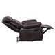 thumbnail image 4 of Bergere Cannon Dallas AM 4 Puntos Vibromasaje Café, 4 of 6