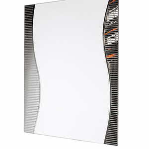 Genérico - Espejo 60X90 Rectangular Ondas