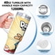 thumbnail image 5 of Vaso Térmico Desmarcar Hombre Perro 1180ml, 5 of 6