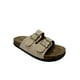 thumbnail image 2 of Sandalia Gamuza Ecológica Zaz44 Beige Mujer, 2 of 5