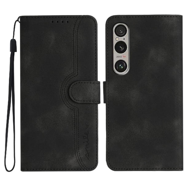 Funda FOXDOCK para Sony Xperia 1VI 2024 -Diseño elegante,Ideal para hombres y mujeres