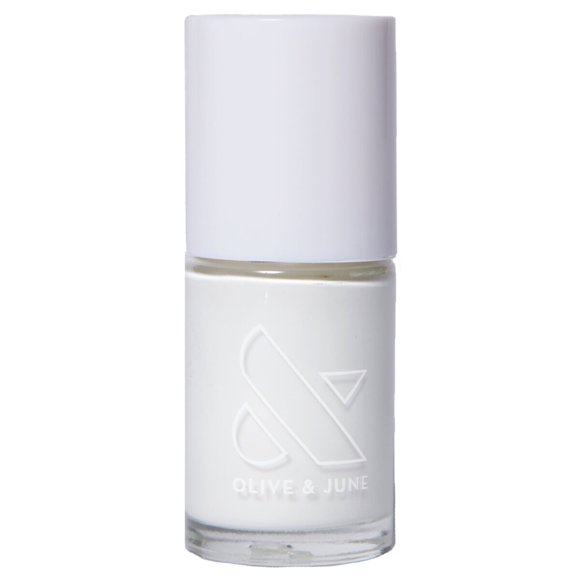 Esmalte Olive June HD Blanco 0.46 fl oz de Larga Duración