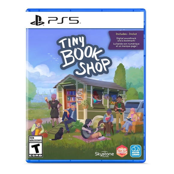 Videojuego Tiny Bookshop de Silver Lining Interactive para PS5