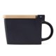 thumbnail image 3 of Salero ZERO JAPAN 454 ml con tapa de hinoki – negro, 3 of 3