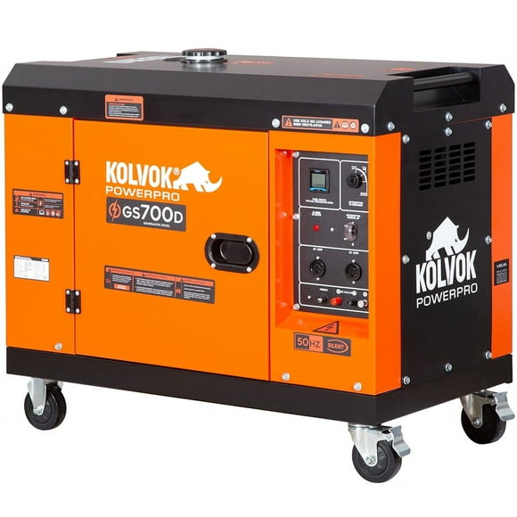 Generador Monofásico GS700D 5kVA Diesel