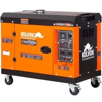 Kolvok - Generador Monofásico Gs700D 5Kva Diesel