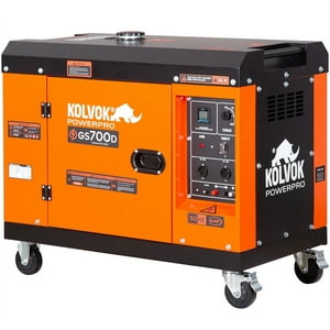 Kolvok - Generador Monofásico Gs700D 5Kva Diesel