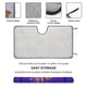 thumbnail image 2 of Parasol para Parabrisas Los Kiboomers 140cm x 76cm, 2 of 6
