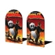 thumbnail image 1 of Kung Fu Panda Sujetalibros decorativos temáticos, tope para estantería con base antideslizante, uso dual para hogar y oficina - 2 piezas, 1 of 6