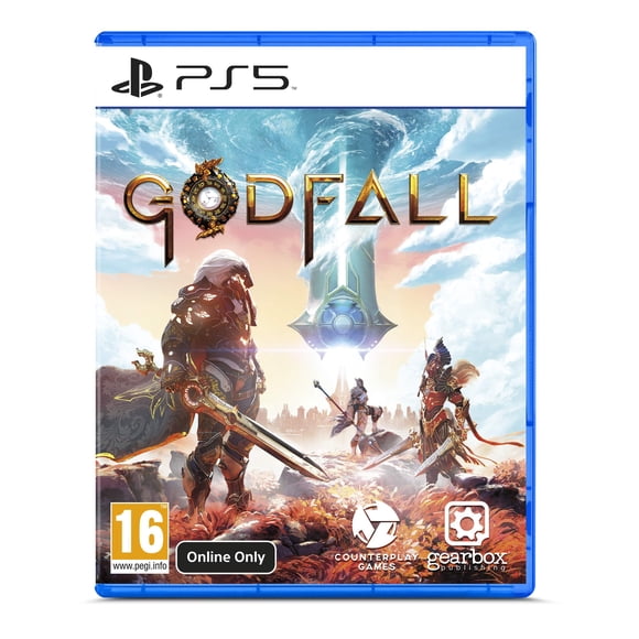 Videojuego Godfall (PS5) – Gearbox Publishing