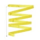 thumbnail image 1 of Cinta Gimnasia Rítmica Artística Medida Oficial + Estilete Amarillo, 1 of 3