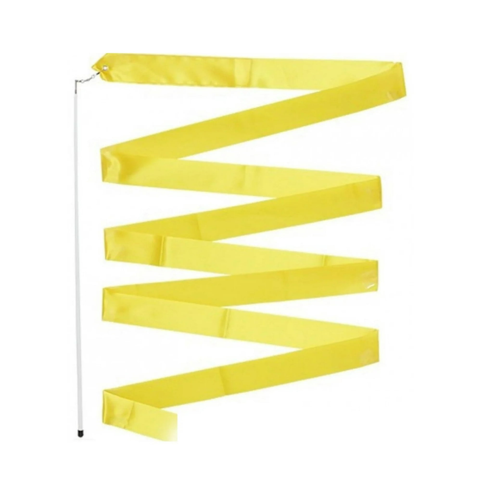 Inaltum Fitness - Cinta Gimnasia Rítmica Artística Medida Oficial + Estilete Amarillo