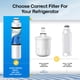 thumbnail image 3 of Filtro de agua para refrigerador EXCELPURE DA29-00020B, paquete de 1, 3 of 9