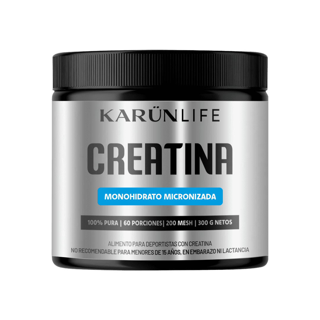 Karün Life - Creatina Monohidratada En Polvo 300 Gr Karun Life