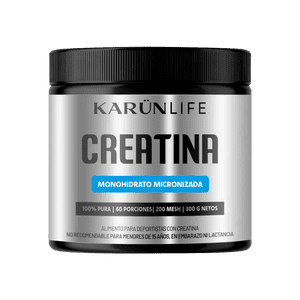 Karün Life - Creatina Monohidratada En Polvo 300 Gr Karun Life