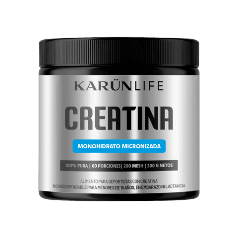 Karün Life - Creatina Monohidratada En Polvo 300 Gr Karun Life