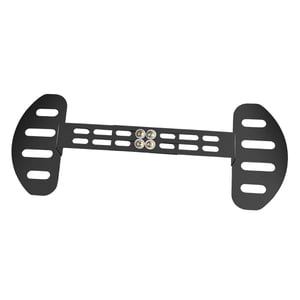 Ioensy - Reposapiés Delantero Para Bicicleta Eléctrica, Resistente Y Ajustable, De Repuesto