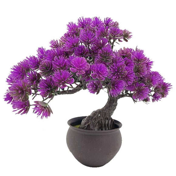 Árbol Bonsái Artificial Fycooler 30 × 25 × 8 cm para Decoración de Interiores
