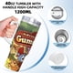 thumbnail image 5 of Vaso Térmico Desmarcar Aventuras de los Osos Gummi con Asa 1180 ml, 5 of 6