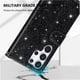 thumbnail image 4 of Funda para FOXDOCK Elegante funda Samsung Galaxy S25 Ultra Glitter con cremallera-Ideal para el uso diario, 4 of 5