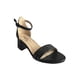thumbnail image 2 of Sandalia Ecocuero ZAY46 Negro, 2 of 5