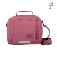 Totto - Lonchera Casual Grafito Deco Rose