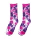 thumbnail image 1 of Calcetines de algodón teñido anudado hasta la mitad de la pantorrilla, calcetines de marea urbana, calcetines de mujer con degradado, moda deportiva, marea personalizada, 1 of 5