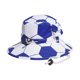 thumbnail image 4 of Sombrero adidas Balón de Fútbol para Fanáticos con Correa Ajustable para la Barbilla, 4 of 7
