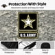 thumbnail image 4 of Toalla protectora para asiento de coche Seat Armour, diseño del ejército de los Estados Unidos, camu, 4 of 8