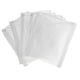thumbnail image 2 of 5pcs ropa cubierta de polvo transparente impermeable impermeable bolsa de almacenamiento 60x100cm, 2 of 5