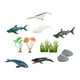 thumbnail image 4 of Figuras De Animales Marinos, Juguetes Acuáticos De Baño Para Decoración Cognitiva De Escritorio, Recuerdos De Fiesta, Estilo B, 4 of 5