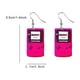 thumbnail image 1 of Acrylic Cute Doodle Graffiti Pattern Dangle Earrings Cartoon Style Light Weight Funny Adorable Female Gift, 1 of 3