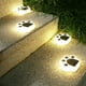 thumbnail image 2 of Luz solar jardín estaca diseño huella cálida, 2 of 5