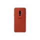 thumbnail image 1 of Funda Samsung Galaxy S9 de Tela Alcántara Roja con Carga Inalámbrica Qi, 1 of 4