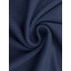 thumbnail image 5 of INSPIRE CHIC Vestido de Maternidad para Mujeres Rib Bodycon Midi de Manga Corta con Lados Elásticos Fruncidos para Embarazo 1 Pieza Sesión de Fotos Babyshower M Azul Marino, 5 of 6