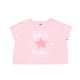 thumbnail image 1 of Polera Niña Teen M/C Print Strass Rosado Corona, 1 of 5