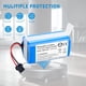thumbnail image 5 of Batería RDSJK 3400 mAh 14,4 V/14,8 V Li‑ion Azul, 5 of 7