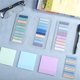 thumbnail image 5 of Etiquetas para libros Sticky Tabs Roamall, 1050 unidades, con rotulador Morandi, 5 of 7