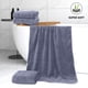 thumbnail image 5 of Juego de 4 Toallas de Baño Cosy Family 69x137 cm Livianas y Suaves, 5 of 7