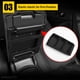 thumbnail image 4 of Cubierta para consola central automotriz AOMSAZTO CRV 2017-2022 negra, 4 of 7