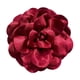 thumbnail image 2 of Broche De Flores Grande Para Mujer, Pinza Para El Pelo Con Flores Para Banquete, Vestido, Fiesta, Color Rojo Oscuro, 2 of 5